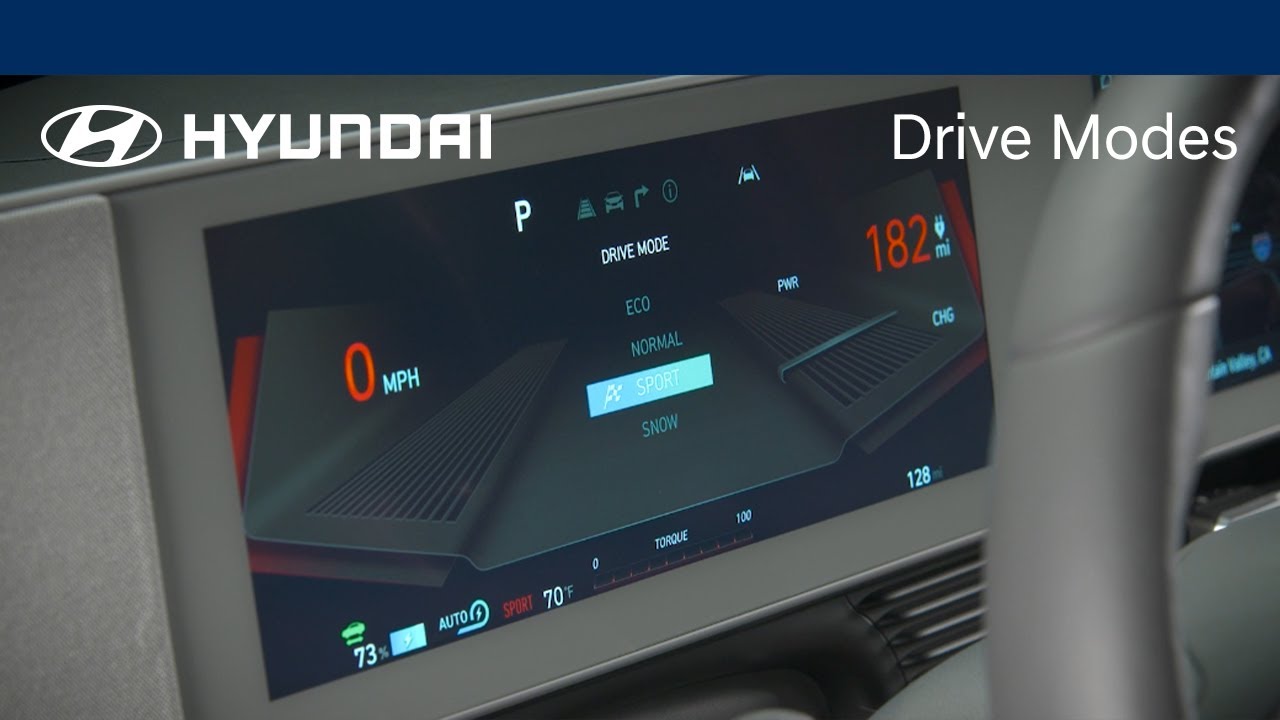 Drive Modes | IONIQ 5 | Hyundai