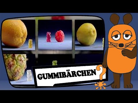 Video: Woher kommen Gummibärchen?