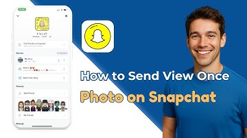 How to Send One Time View Pictures on Snapchat in 2025