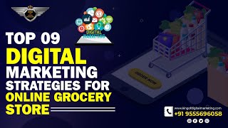 Digital Marketing for Online Grocery Store SEO, SMO, PPC, and Promotion of Online Grocery Store screenshot 2