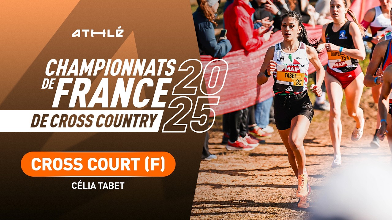 Célia Tabet s'impose au sprint sur le cross court ! | Challans 2025