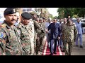 كامل إدريس يتلقى تحية كركون الشرف بالمدفعية عطبرة ويطمئن على الأحوال الأمنية بنهر النيل كامل إدريس يتلقى تحية كركون الشرف بالمدفعية عطبرة ويطمئن على الأحوال الأمنية بنهر النيل