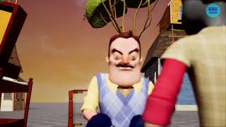 BEFORE HELLO NEIGHBOR ACT 1?! | Hello Neighbor Mod Gameplay