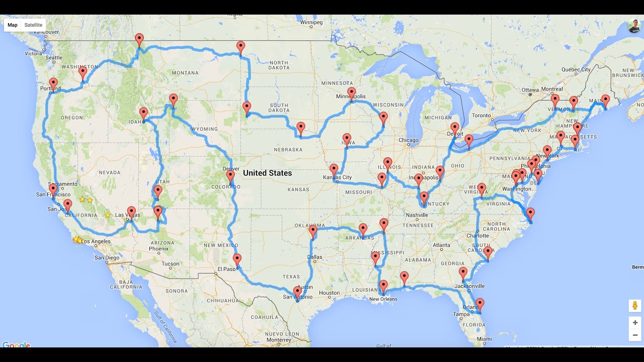 Image result for best road trip usa
