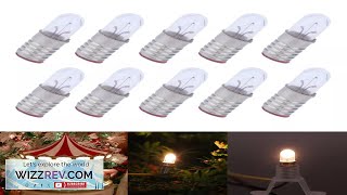 10Pcs Replacement Light Bulbs For Mr.Christmas Holidays Carousels (1990&up) eBay