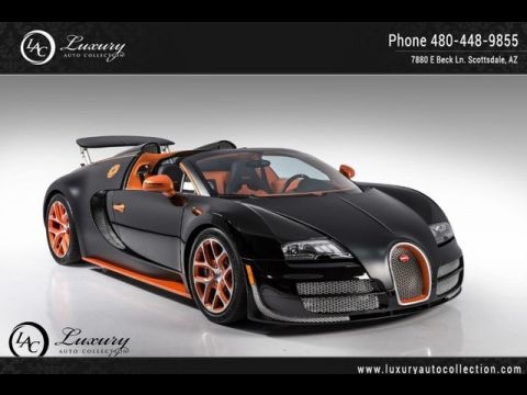 5080 | 2015 Bugatti Veyron Grand Sport Vitesse | Scottsdale, AZ
