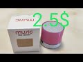 Unboxing The 2.5$ Bluetooth Speaker