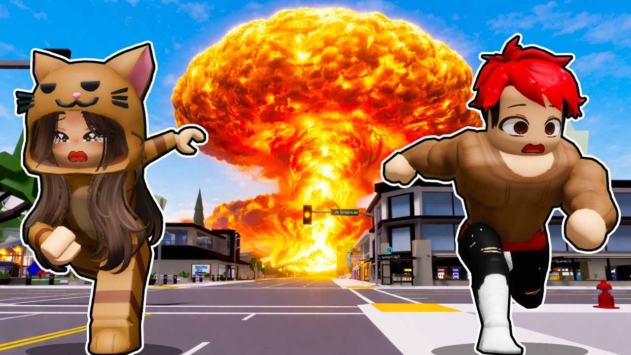 NUNCA CLICKEES EN ESTO en Brookhaven Roblox con MANDARINA