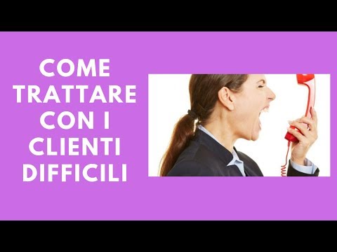 Video: Come Trattare Con Il Personale