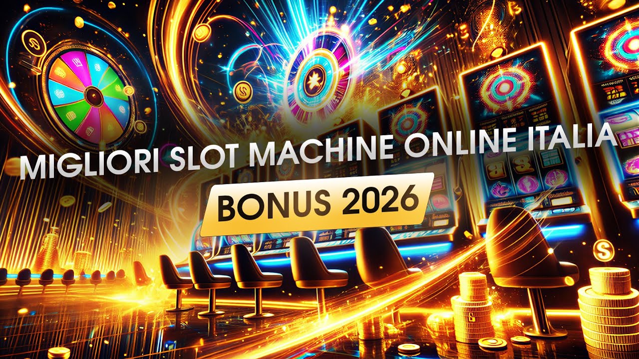 ✅ MIGLIORI SLOT MACHINE ONLINE ITALIA BONUS 2026💲 GRANDE BONUS BENVENUTO CASINO ITALIA LEGALI 💰