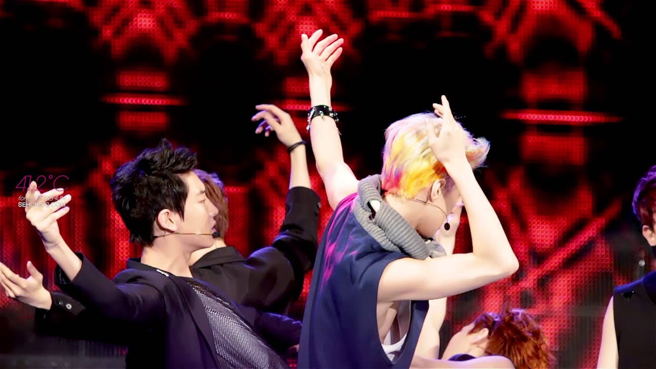 EXO-K SEHUN / WOLF (Y-star Live power music) - 20130601