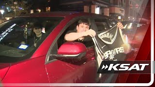 Honk after every Spurs playoff win? San Antonio fans weigh in