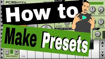 Caustic 3 | 😎How to Make Presets🎹 (Prod. S. Fleks)