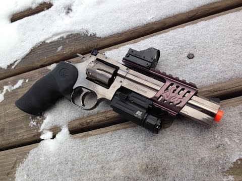 ASG Dan Wesson 715 Revolver Accessory Rail