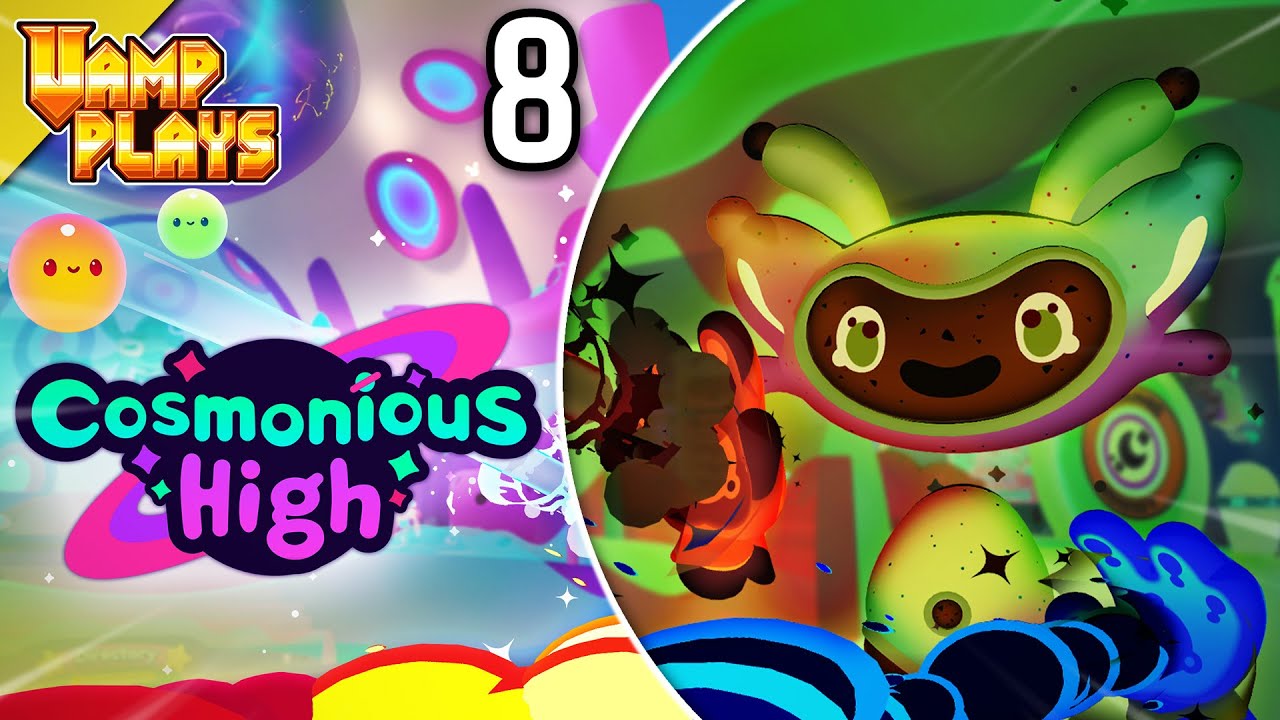 So Many Credits Needed | Part 8 | Cosmonious High