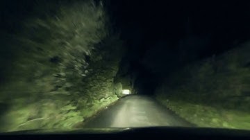 Vision X LED lightbar test