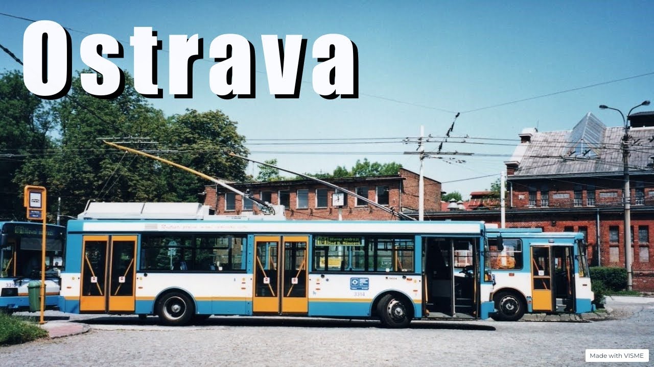Trams and Trolleybuses in Ostrava