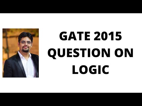 30. gate 2015 question on logic