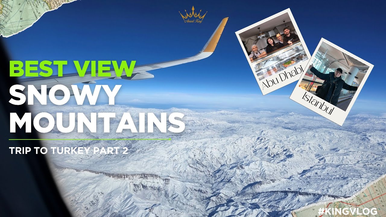 WELCOME TO ISTANBUL, TURKEY - TRIP TO TURKEY PART 2