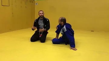 Armbar Trap From The Mount By Jordan Lutsky