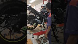 🫠❤️Hero Xtreme 125R 3rd servicing tips and tricks#heroxtreme125r #shortsfeed