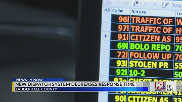 New Dispatch System Decreases Response Time | Sept. 2, 2025 | News 19 at 6 p.m.