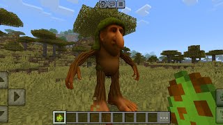 Brrr brr patapim addon in Minecraft PE