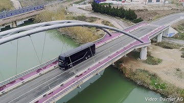 World Premier: The Exciting Press Launch in Valencia – “Driving Experience Setra S531DT”!