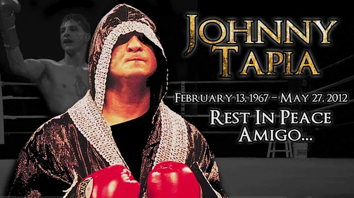Johnny Tapia 1967-2012 A Tribute By Darren Cordova