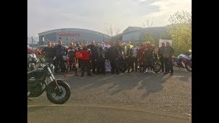 Carronvalley MCC Charity Easter Egg Run 2019 - GSX1250FA - Carron Valley