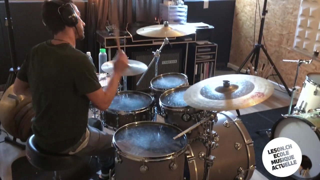 Paradiddle - leson.ch - David Longo - YouTube