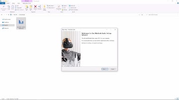 Mindesk installation
