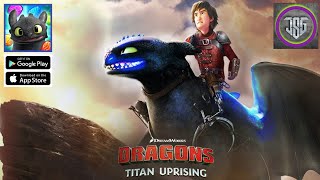 Dragons: Titan of Uprising (Android/IOS) screenshot 1