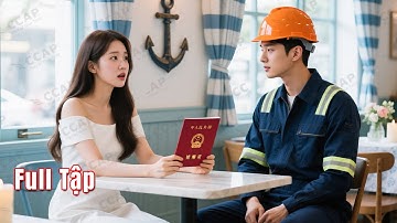 Để tránh hôn nhân sắp đặt, cô gái cưới bừa 1 chàng trai nghèo, ai ngờ anh là CEO "già" mà cô bỏ trốn