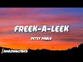 Petey Pablo Freek A Leek Lyrics