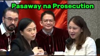 Napagalitan ang Isang Private Prosecutor Dahil sa talas ng dila