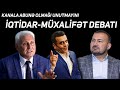 Hikmət Babaoğlu ilə Seymur Həzinin DEBATI - CANLI