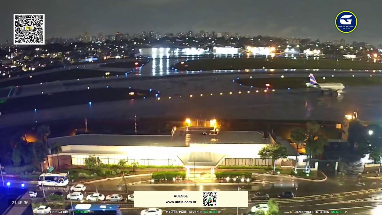 SBSP LIVE #5 - Aeroporto de São Paulo AO VIVO - CGH Airport - 15/01 Manhã