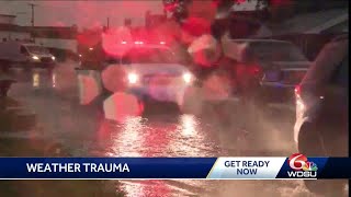How to cope with PTSD from weather events