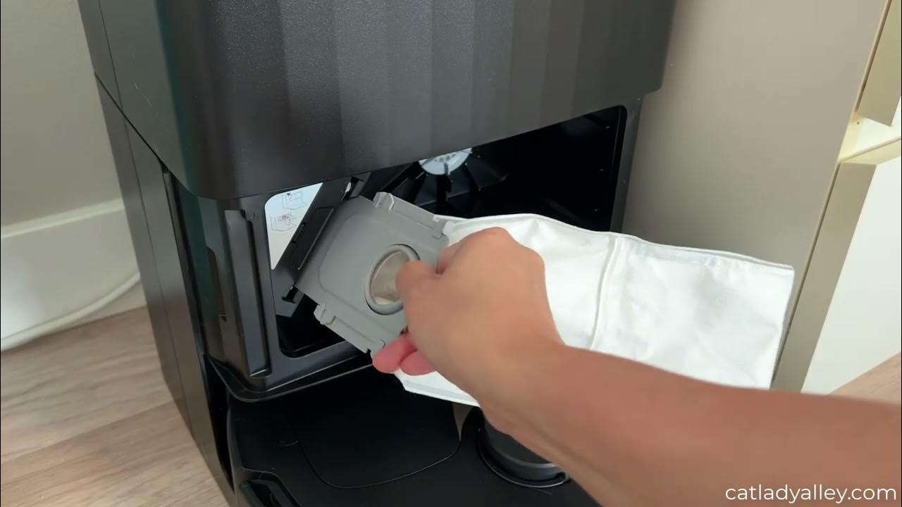 Roborock Q Revo Dust Bag and Dustbin YouTube