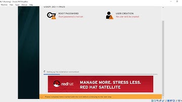 Installation of "Red Hat Enterprise Linux (RHEL) 7.2