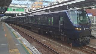 相鉄12000系 12105F 西谷駅到着発車