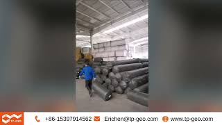 Geomembrane delivery