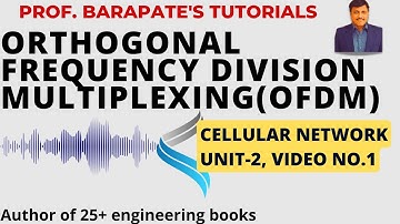 OFDM (Orthogonal Frequency Division Multiplexing)