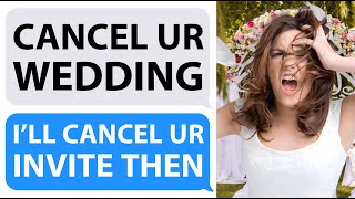 TWIN SISTER Demands I RESCHEDULE My Dream Wedding for her VACATION… so I BAN her from My Wedding