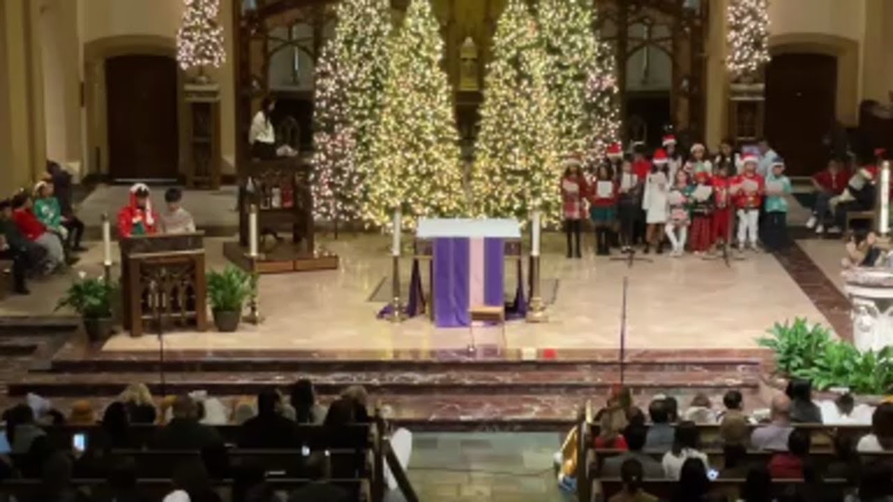 School Christmas Program