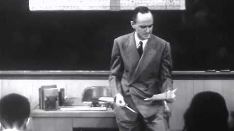 50s Teaching Education Film on Classroom Discipline0
