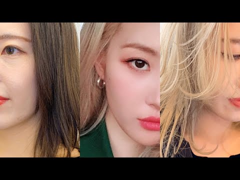 【劇的before.after】ワンダーガールズ ソンミのヘアカラー完全再現！！　선미(SUNMI)