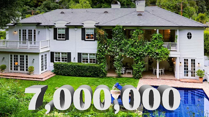 $7,000,000 Los Angeles LUXURY House Tour | Josh Fl...