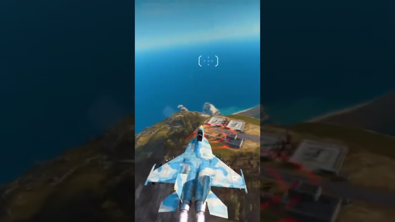 Bombs away! (Just Cause 3)